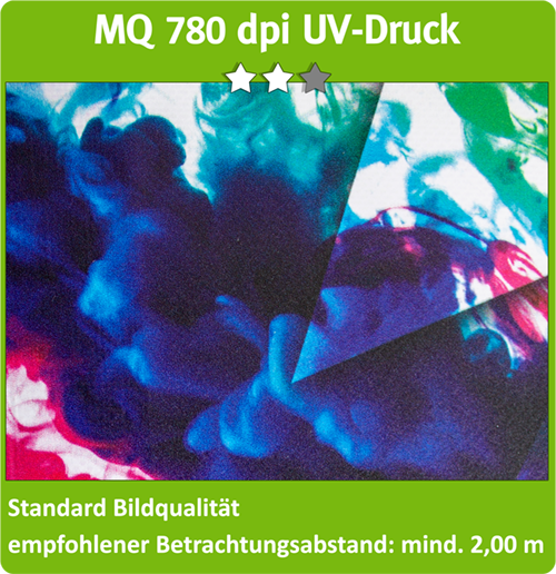 MQ 780dpi UV-Druck MQ 780dpi UV-Druck