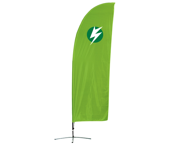 BEACHFLAG Gerade Form BEACHFLAG Gerade Form