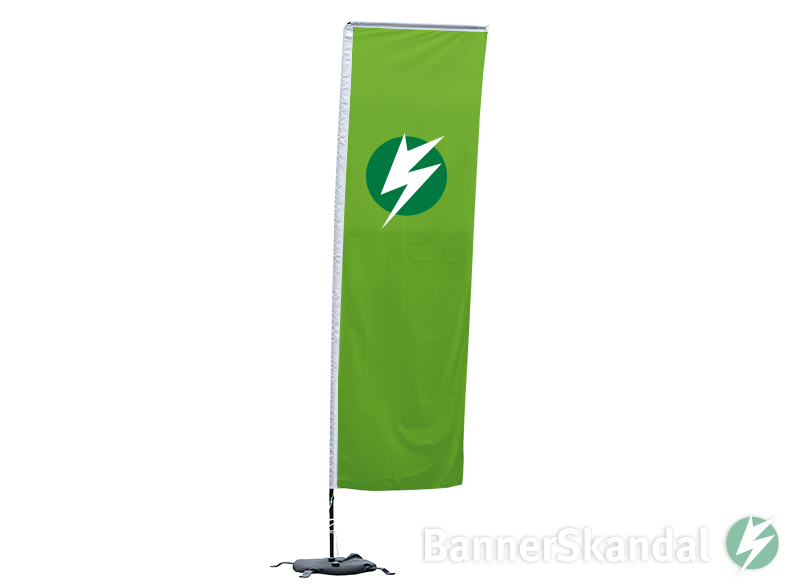 BEACHFLAG Rechteckform