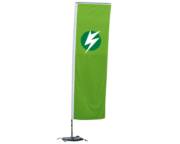 BEACHFLAG Rechteckform