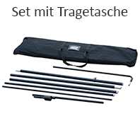BEACHFLAG Rechteckform