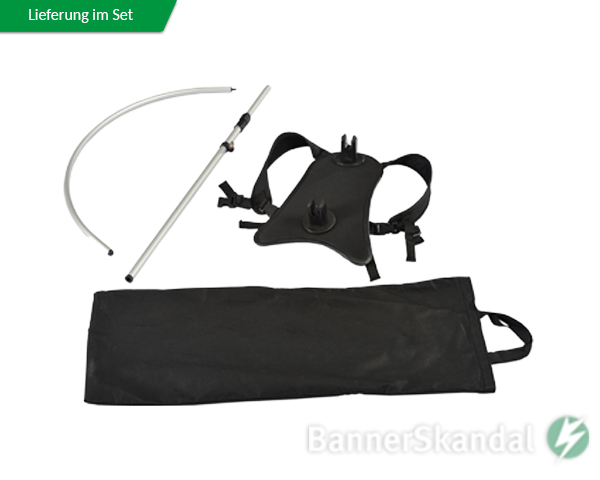 Rucksackfahne Standard