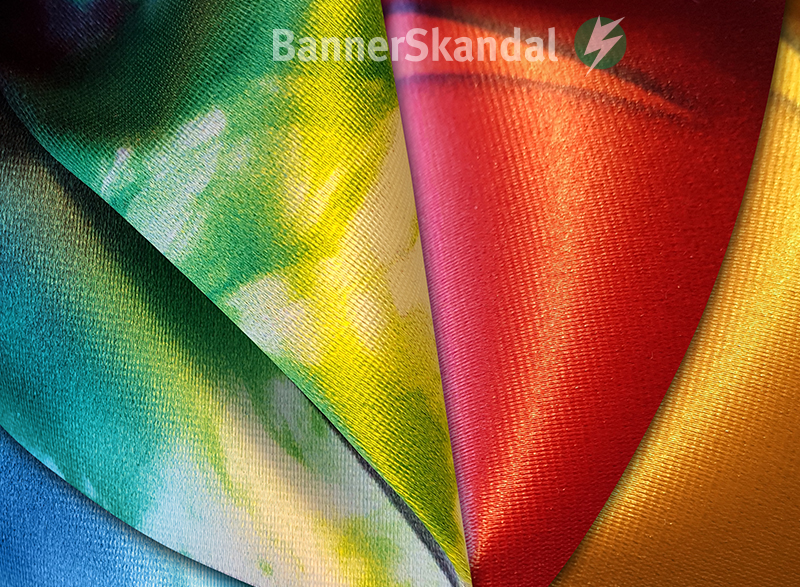 Satin mit Brandschutzzertifizierung (B1) Satin mit Brandschutzzertifizierung (B1)