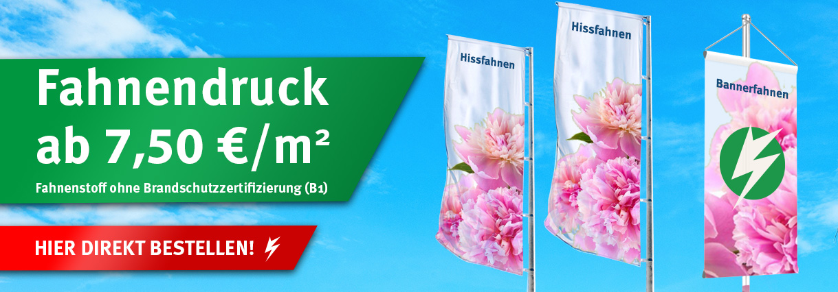 FAHNENDUCK / HISSFAHNEN bei BannerSkandal.de