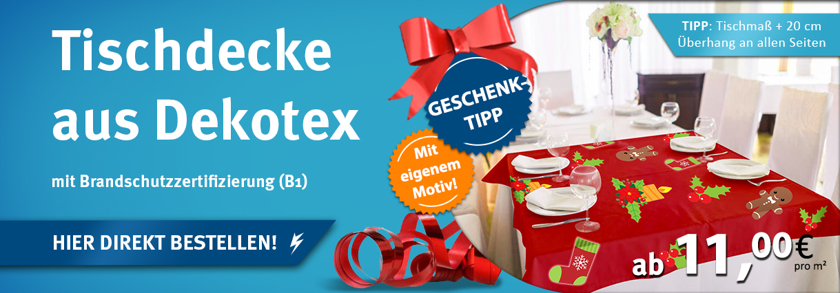 Stoffbanner, Dekotex, Satin, Fahnenstoff Longlife günstig