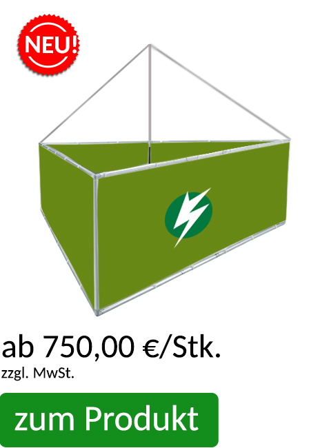 Deckensystem Dreieck ab 750,00 €/Stk