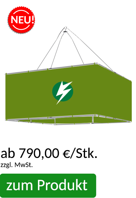 Deckensystem Rechteck ab 790,00 €/Stk