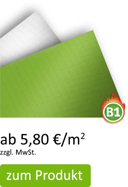 Frontlit PVC ab 5,80 €/m²