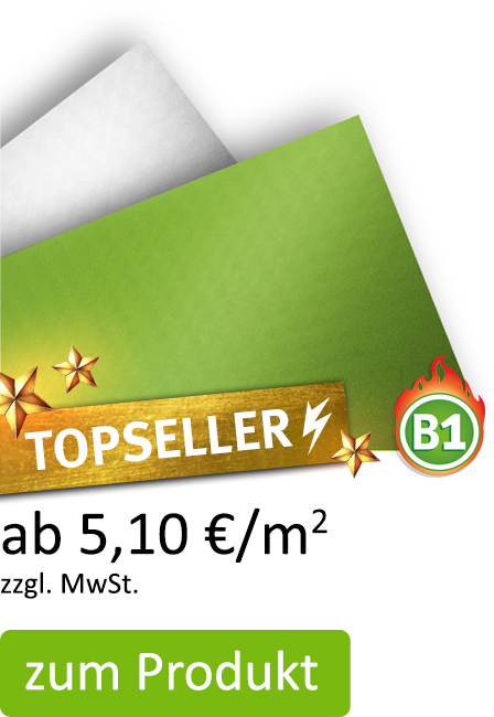 Frontlit PVC ab 5,10 €/m²