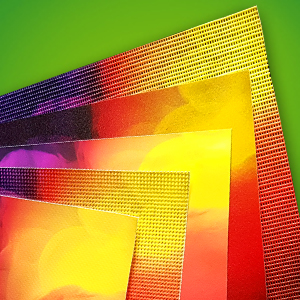 Materialmuster von BannerSkandal