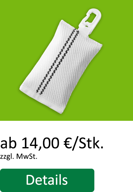 BannerSkandal Zubehör: Fahnengewicht weiß 300 g ab 10,50 € pro Stk.