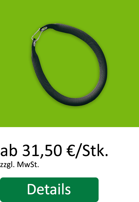 BannerSkandal Zubehör: Schlauchgewicht 860 g schwarz ab 22,50 € pro Stk.