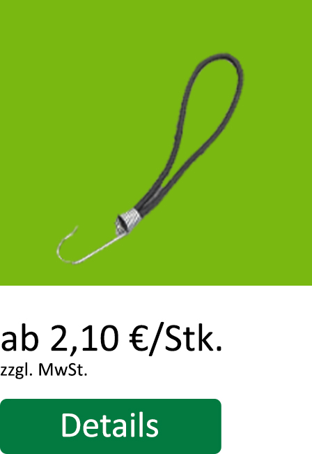 BannerSkandal Zubehör: Spannfix schwarz ab 2,40 € pro Stk.