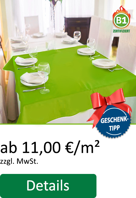 Tischdecke aus Dekotex ab 10,00 €/m²