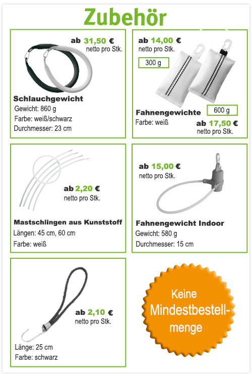 BannerSkandal Zubehör